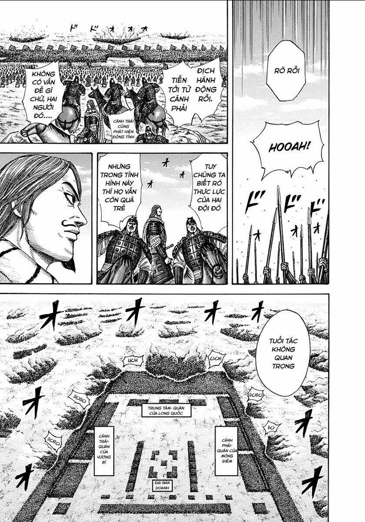 Kingdom - Vương Giả Thiên Hạ chapter 298 - Trang 10