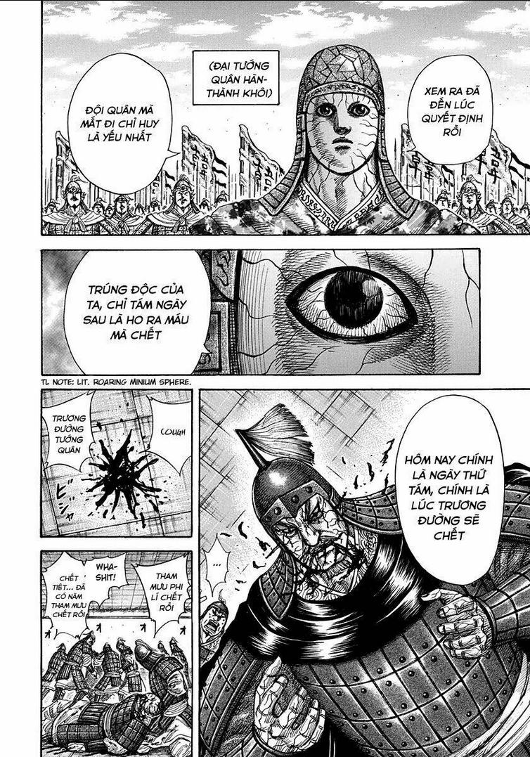 Kingdom - Vương Giả Thiên Hạ chapter 299 - Trang 19