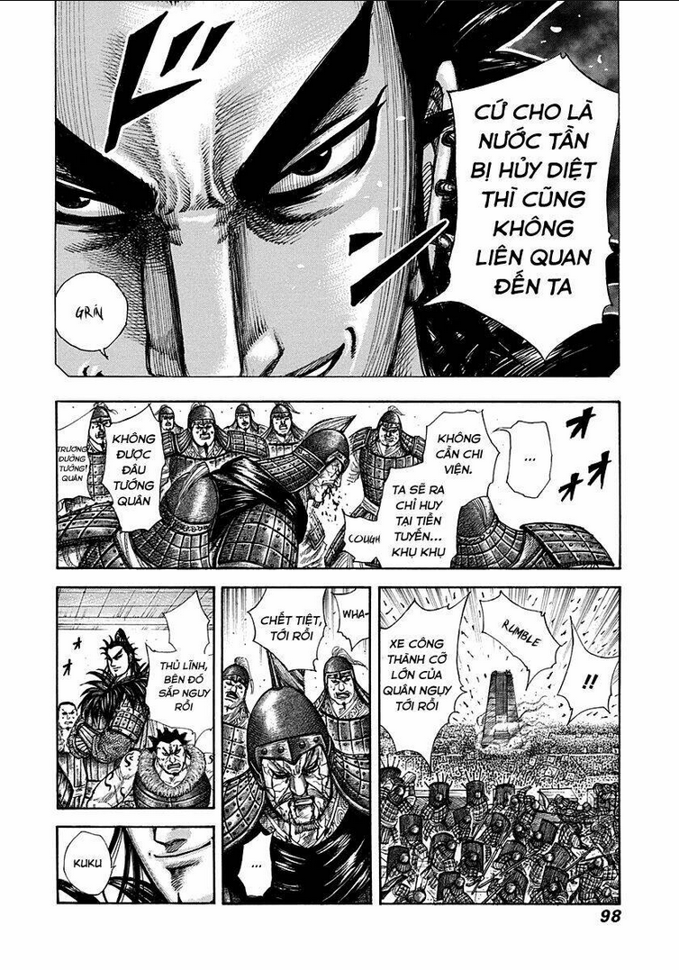 Kingdom - Vương Giả Thiên Hạ chapter 299 - Trang 23