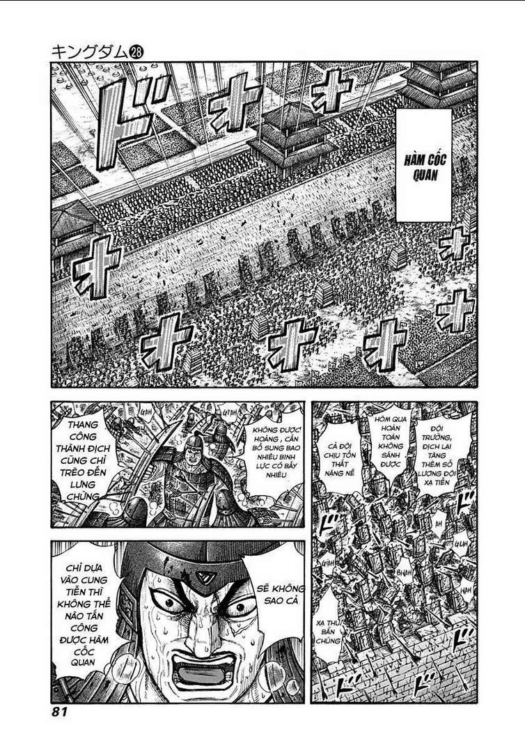 Kingdom - Vương Giả Thiên Hạ chapter 299 - Trang 6