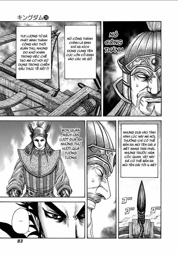 Kingdom - Vương Giả Thiên Hạ chapter 299 - Trang 8