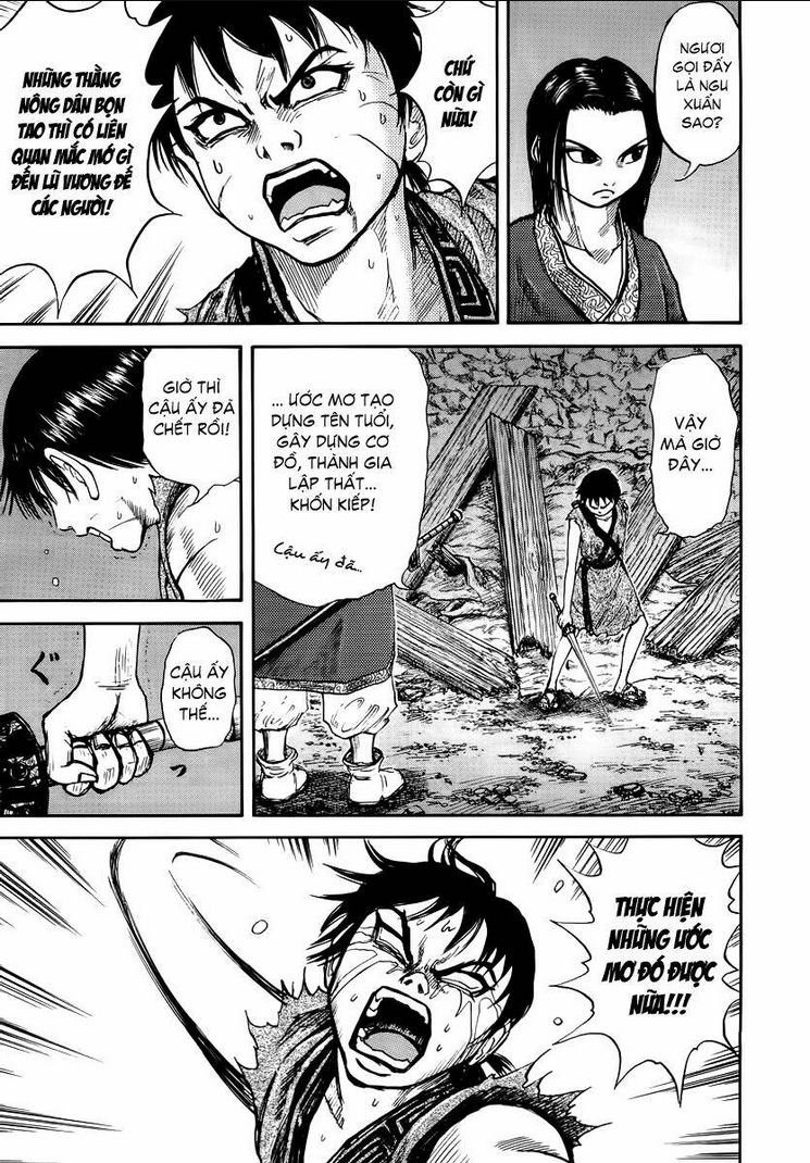 Kingdom - Vương Giả Thiên Hạ chapter 3 - Trang 20