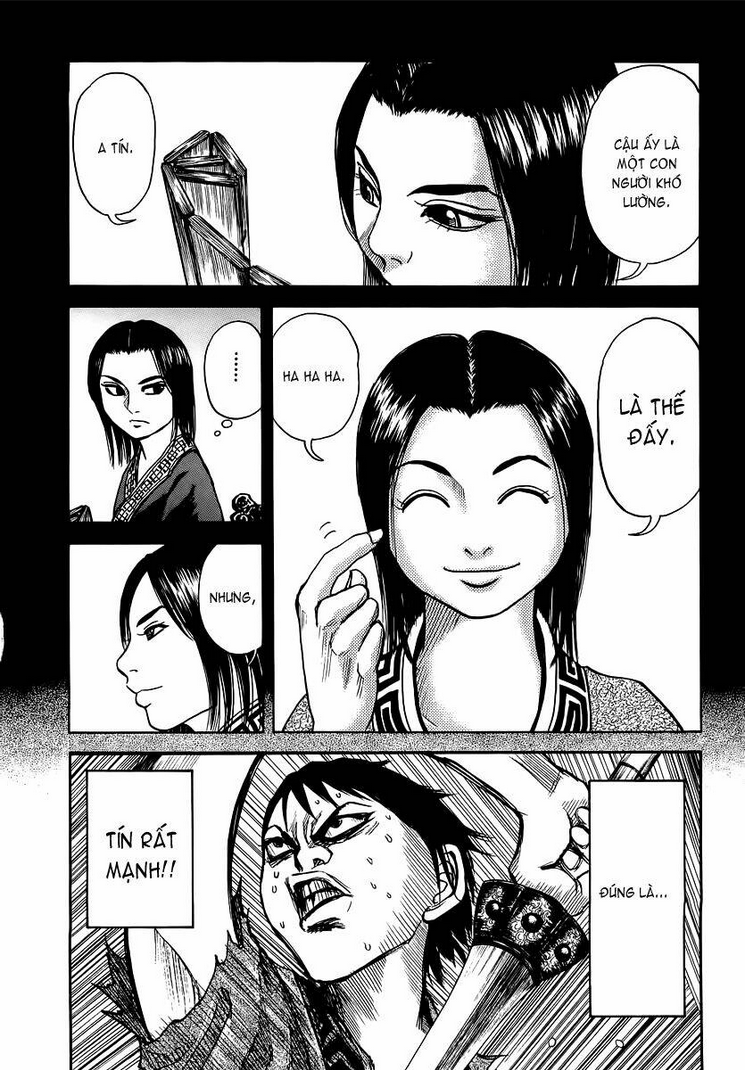 Kingdom - Vương Giả Thiên Hạ chapter 3 - Trang 23