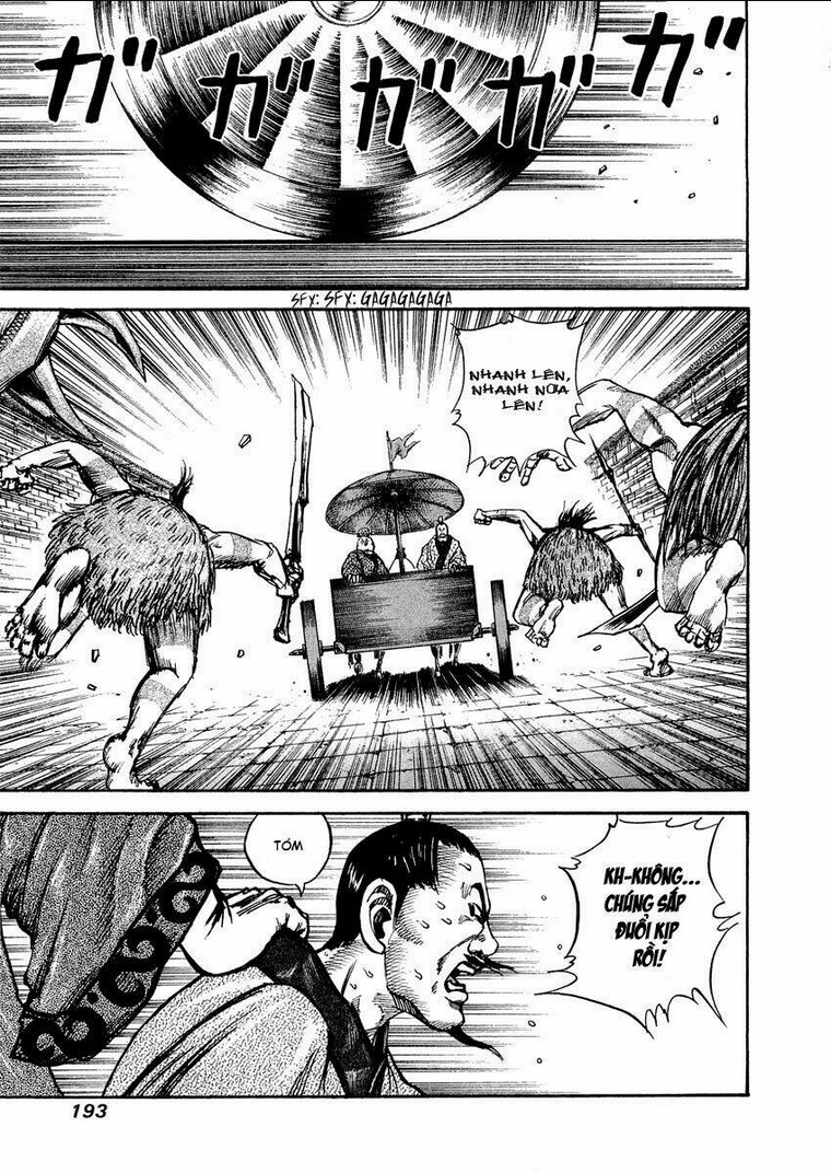 Kingdom - Vương Giả Thiên Hạ chapter 30 - Trang 9
