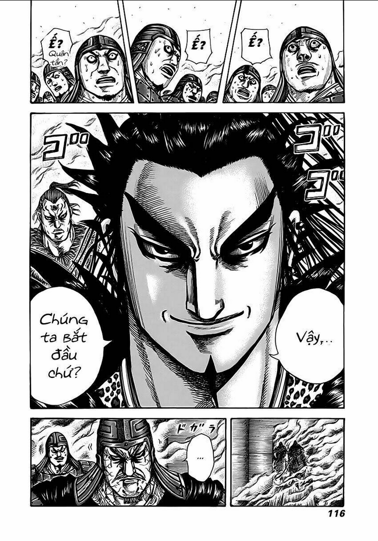 Kingdom - Vương Giả Thiên Hạ chapter 300 - Trang 18