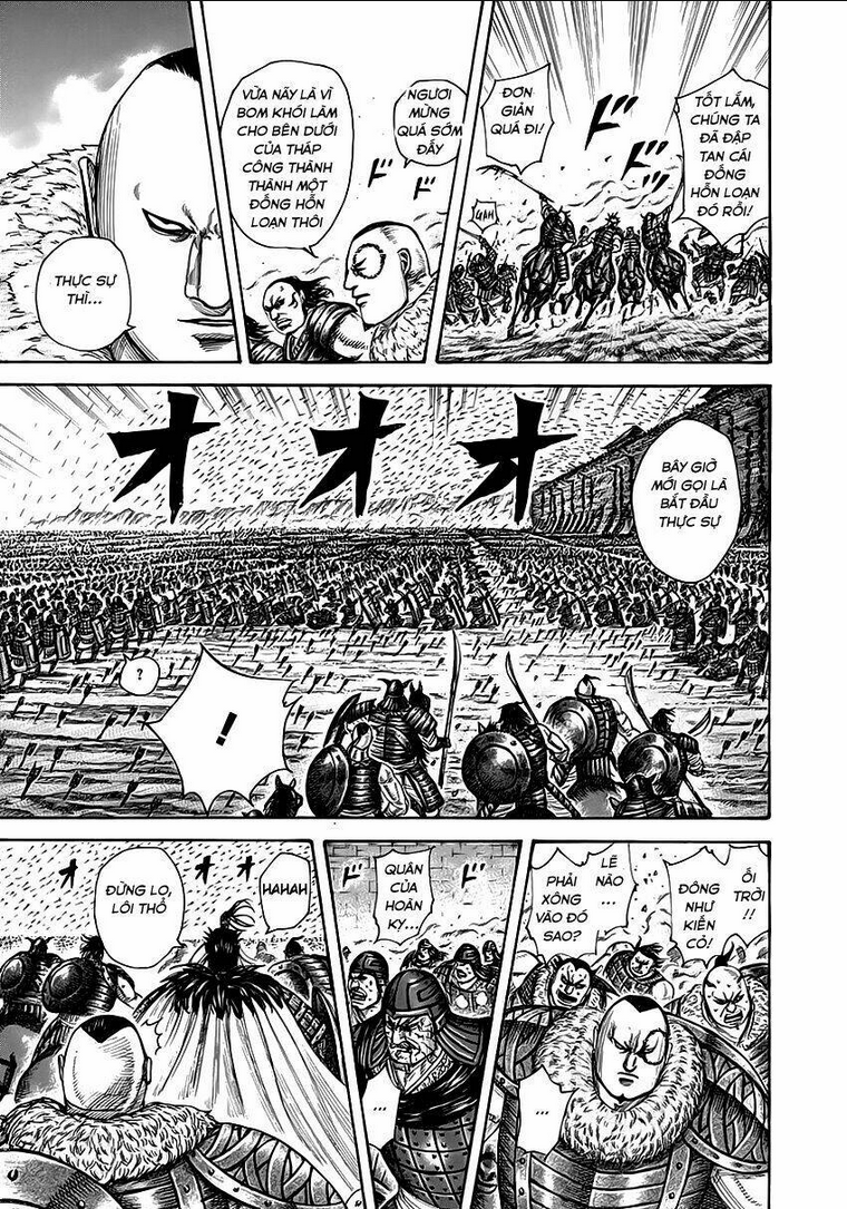 Kingdom - Vương Giả Thiên Hạ chapter 301 - Trang 6