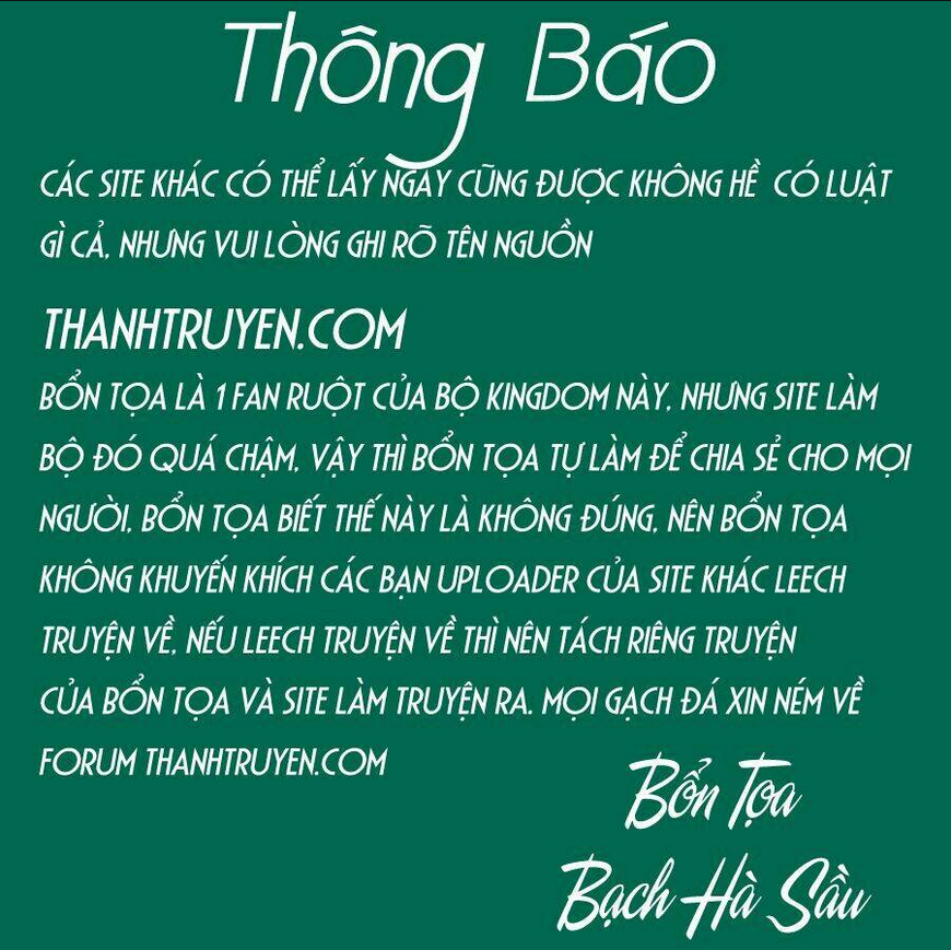 Kingdom - Vương Giả Thiên Hạ chapter 302 - Trang 1