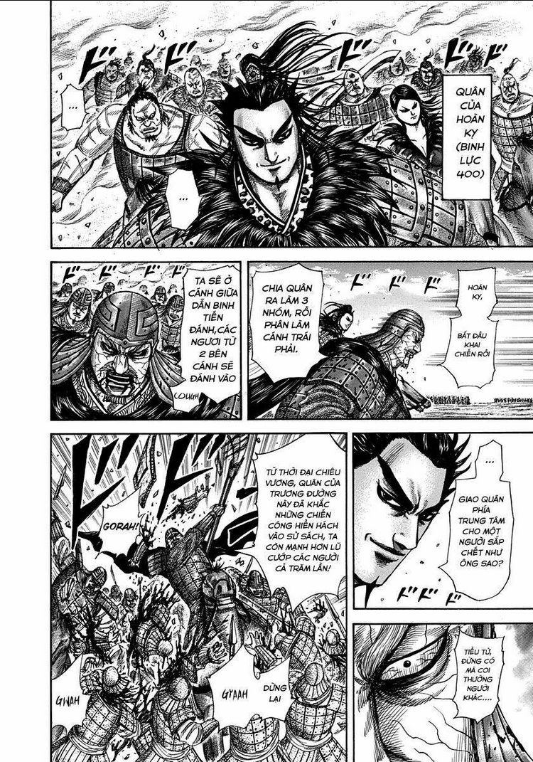 Kingdom - Vương Giả Thiên Hạ chapter 302 - Trang 5