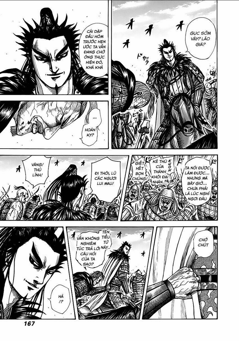 Kingdom - Vương Giả Thiên Hạ chapter 303 - Trang 14