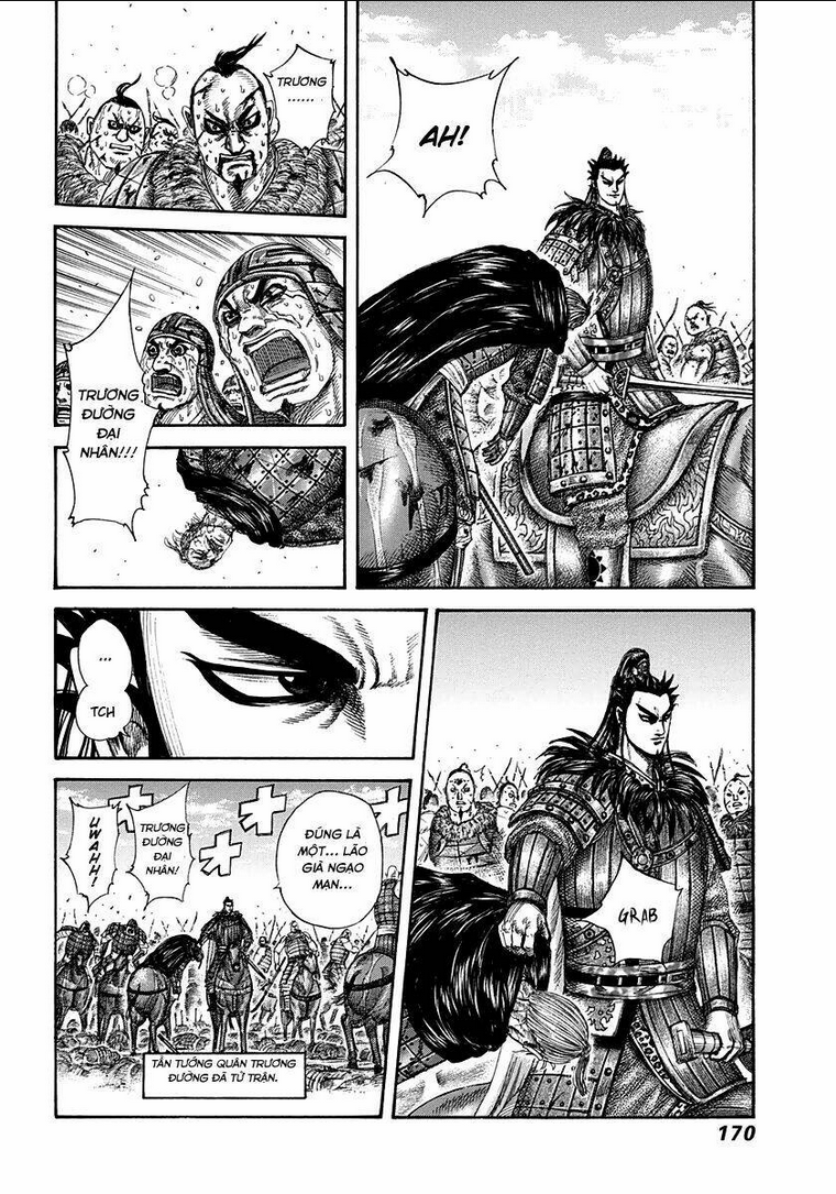 Kingdom - Vương Giả Thiên Hạ chapter 303 - Trang 17
