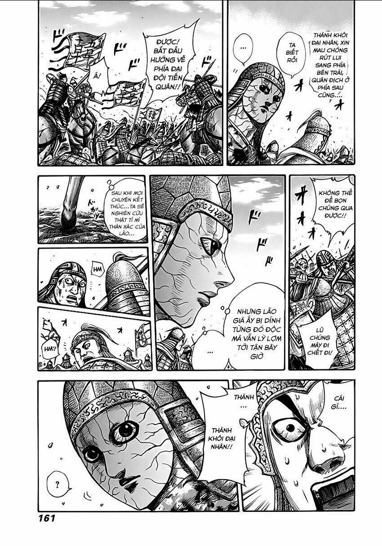 Kingdom - Vương Giả Thiên Hạ chapter 303 - Trang 9