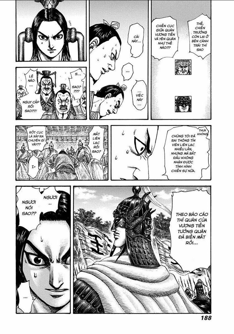 Kingdom - Vương Giả Thiên Hạ chapter 304 - Trang 18