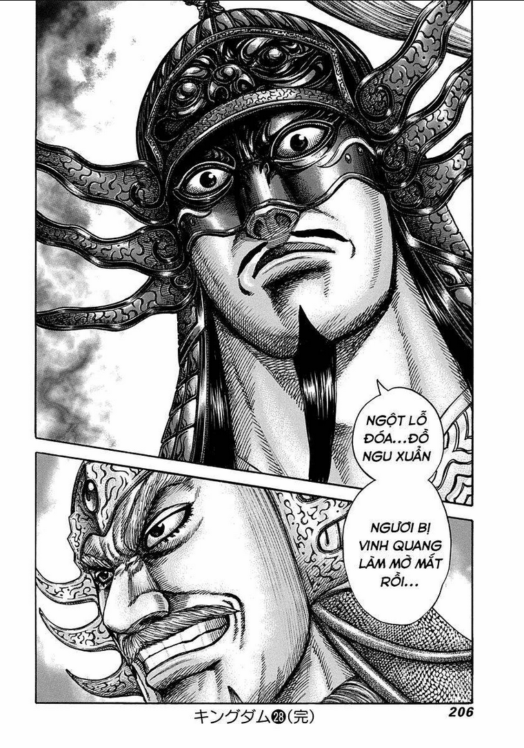 Kingdom - Vương Giả Thiên Hạ chapter 305 - Trang 18