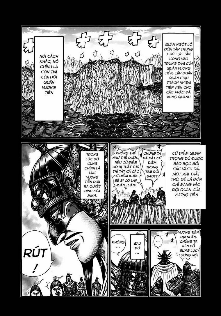 Kingdom - Vương Giả Thiên Hạ chapter 305 - Trang 10