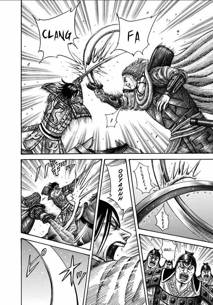 Kingdom - Vương Giả Thiên Hạ chapter 307 - Trang 10