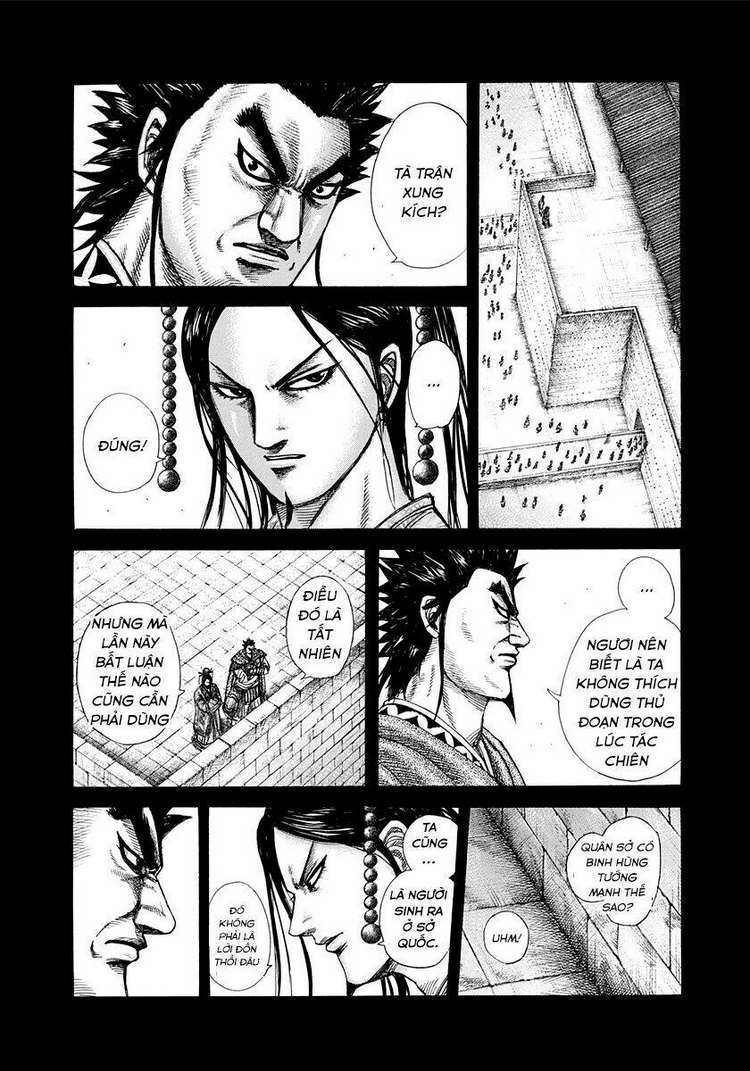 Kingdom - Vương Giả Thiên Hạ chapter 309 - Trang 8