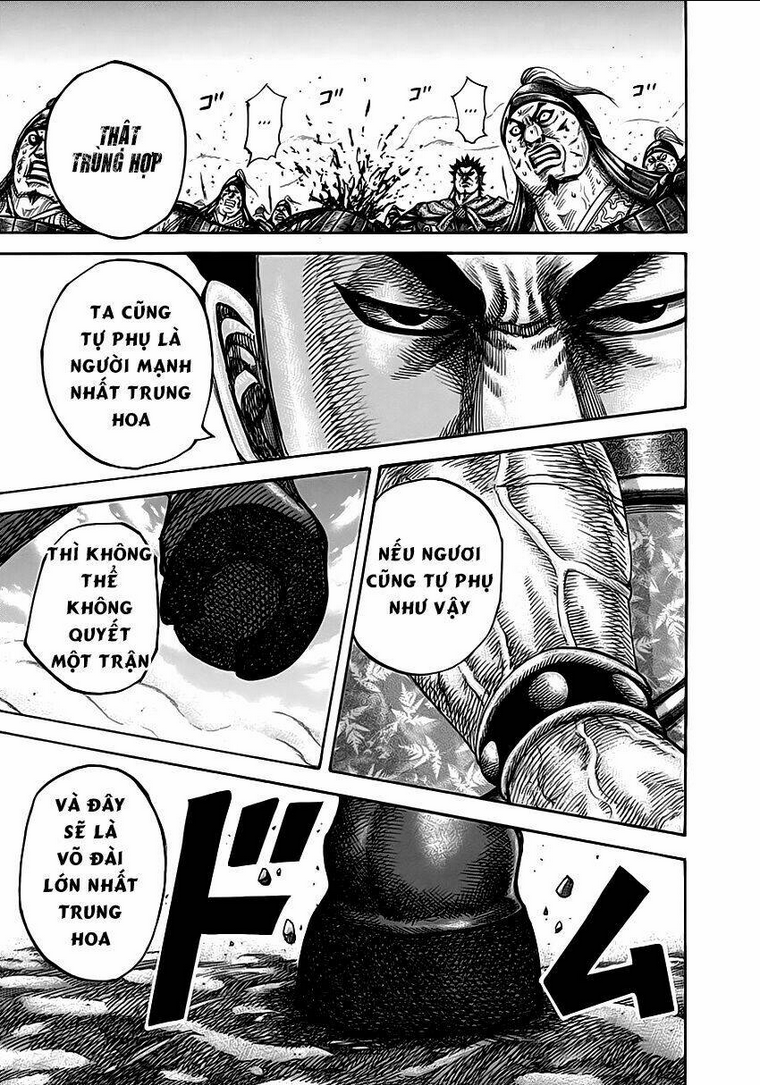 Kingdom - Vương Giả Thiên Hạ chapter 310 - Trang 15