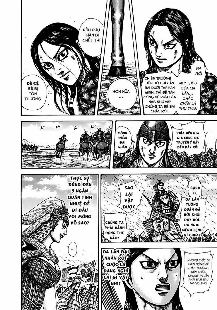 Kingdom - Vương Giả Thiên Hạ chapter 310 - Trang 8