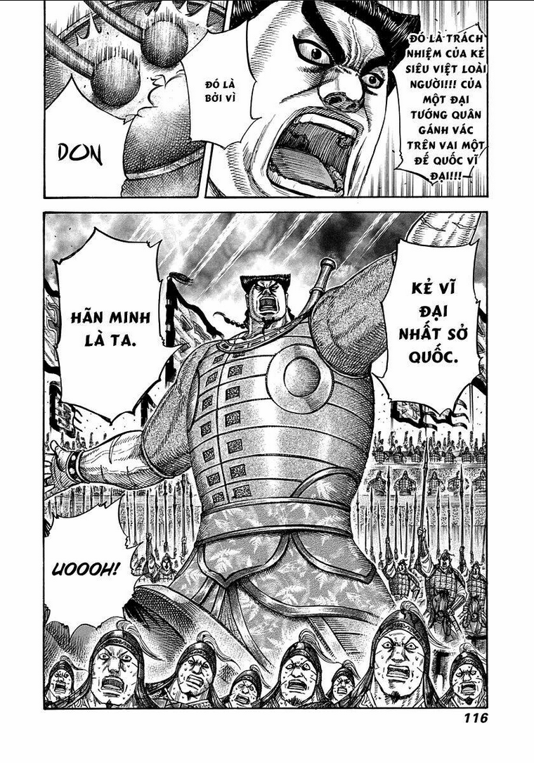 Kingdom - Vương Giả Thiên Hạ chapter 311 - Trang 19