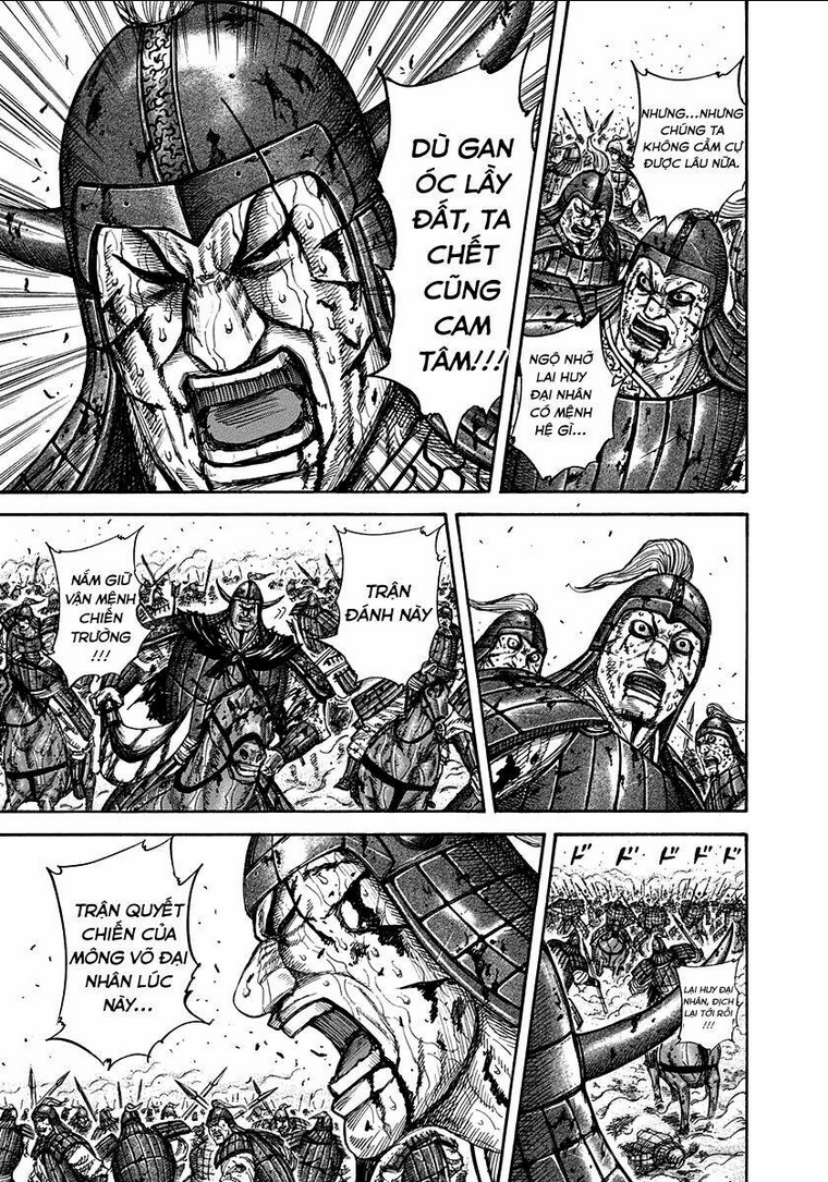 Kingdom - Vương Giả Thiên Hạ chapter 312 - Trang 10