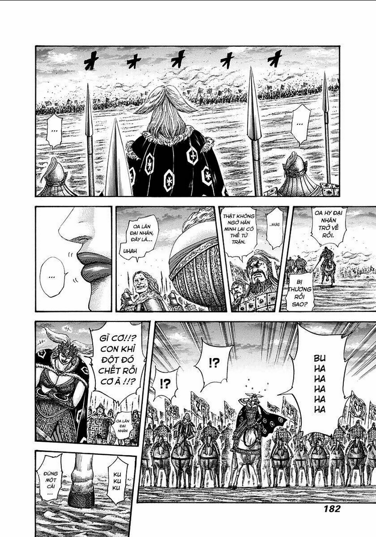 Kingdom - Vương Giả Thiên Hạ chapter 315 - Trang 12