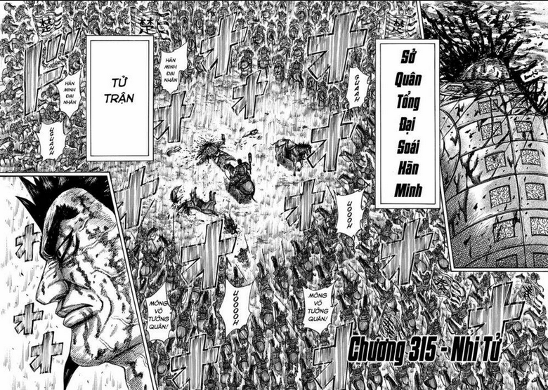 Kingdom - Vương Giả Thiên Hạ chapter 315 - Trang 3