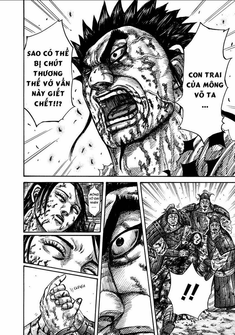 Kingdom - Vương Giả Thiên Hạ chapter 315 - Trang 8