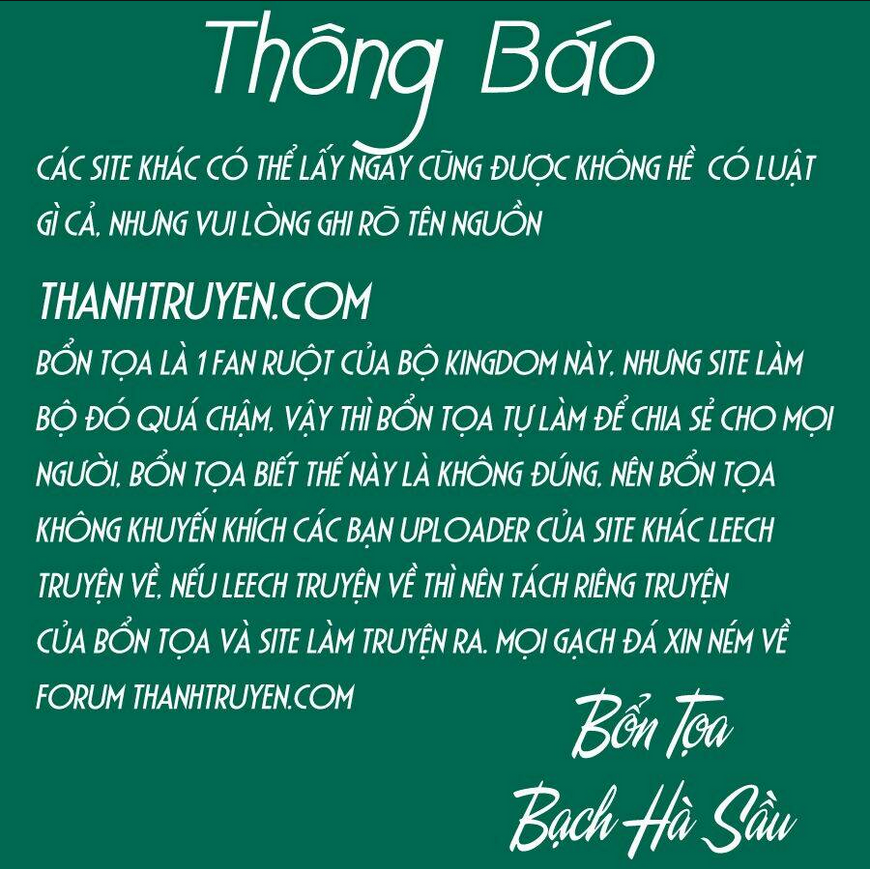 Kingdom - Vương Giả Thiên Hạ chapter 316 - Trang 1