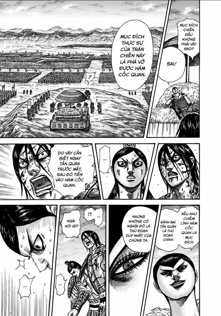 Kingdom - Vương Giả Thiên Hạ chapter 316 - Trang 16