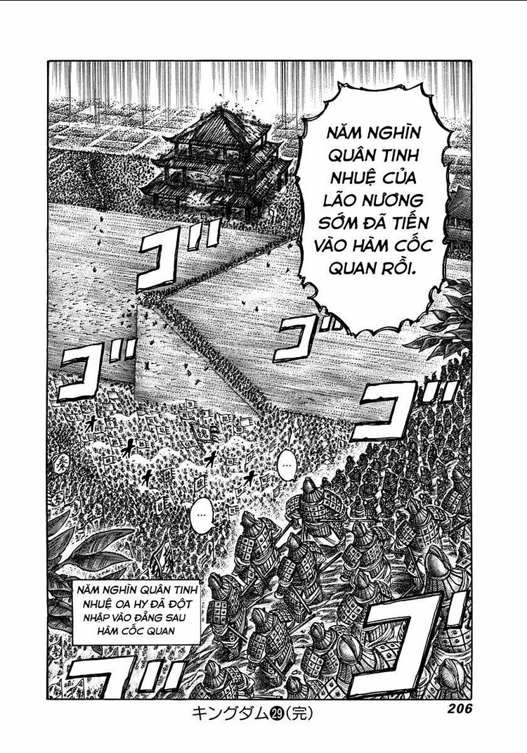 Kingdom - Vương Giả Thiên Hạ chapter 316 - Trang 19