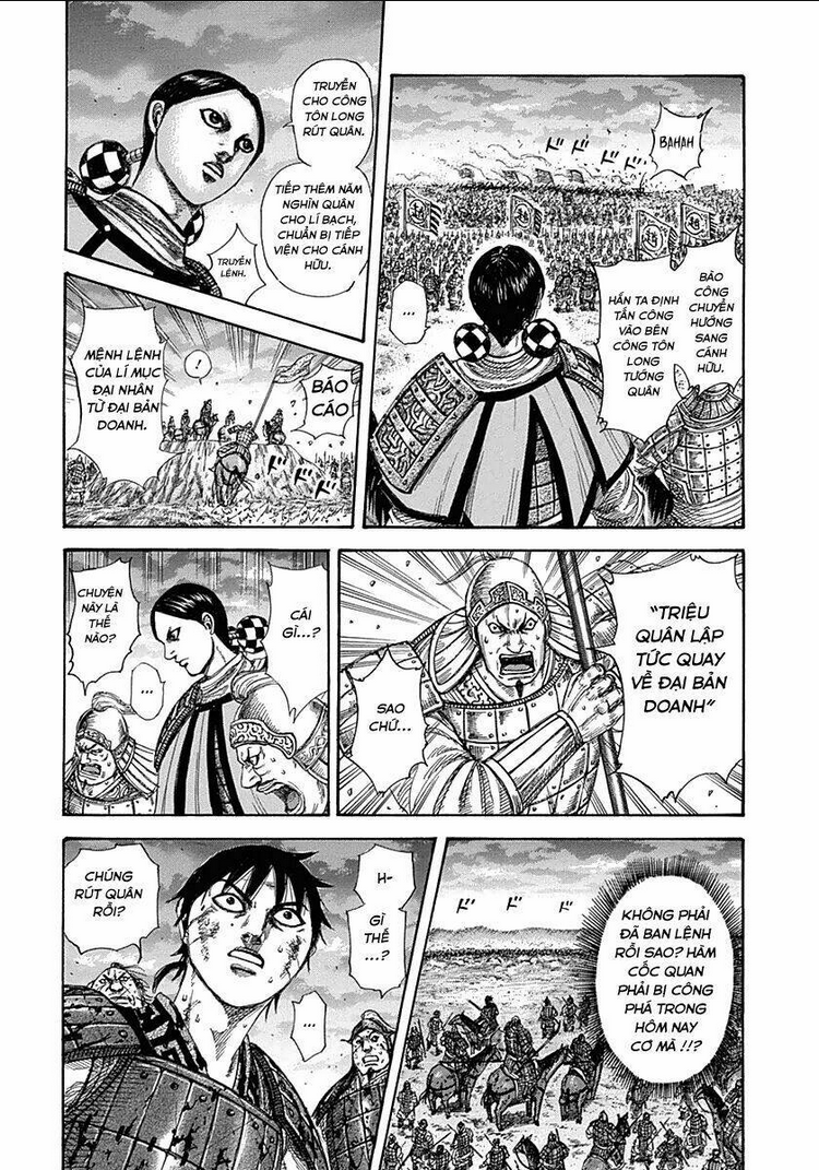 Kingdom - Vương Giả Thiên Hạ chapter 318 - Trang 14