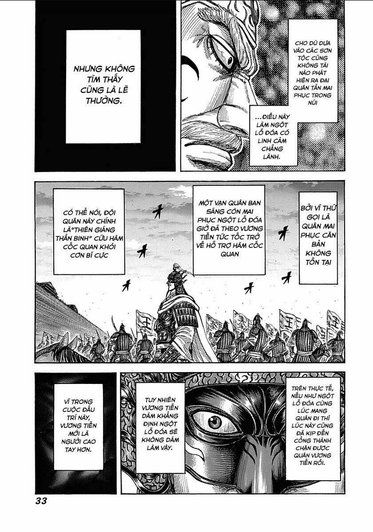 Kingdom - Vương Giả Thiên Hạ chapter 318 - Trang 9