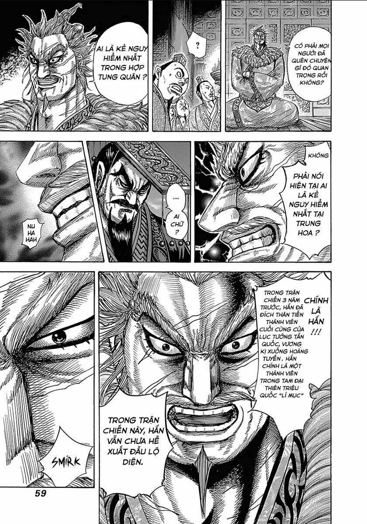 Kingdom - Vương Giả Thiên Hạ chapter 319 - Trang 17