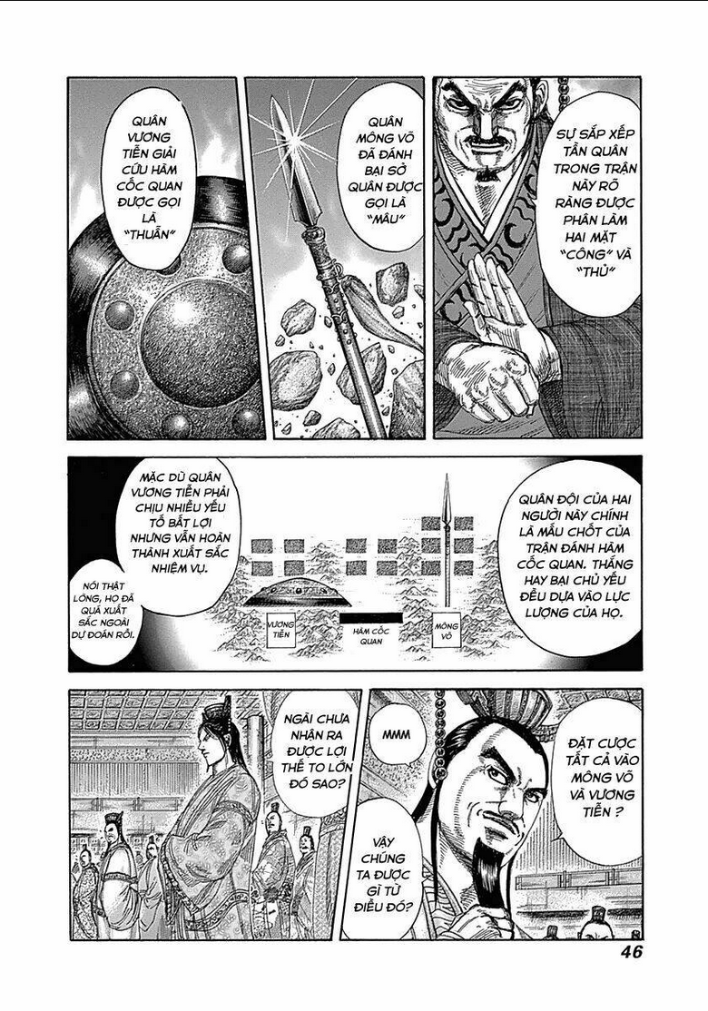 Kingdom - Vương Giả Thiên Hạ chapter 319 - Trang 4