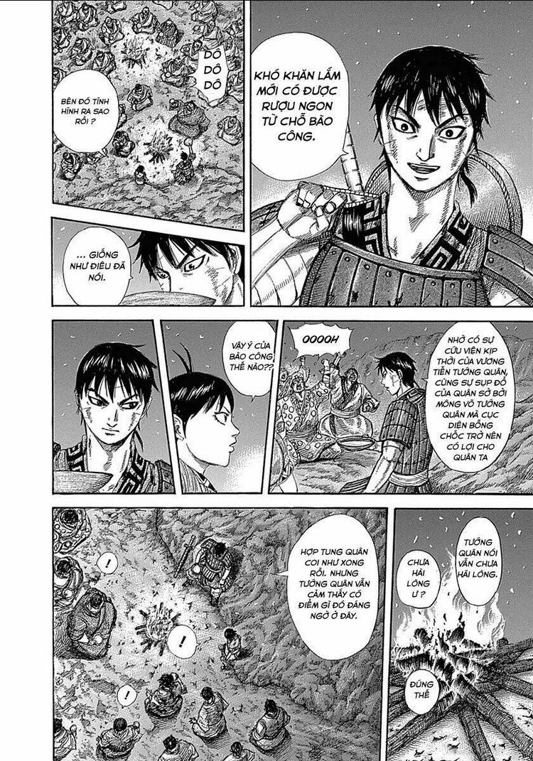Kingdom - Vương Giả Thiên Hạ chapter 319 - Trang 10