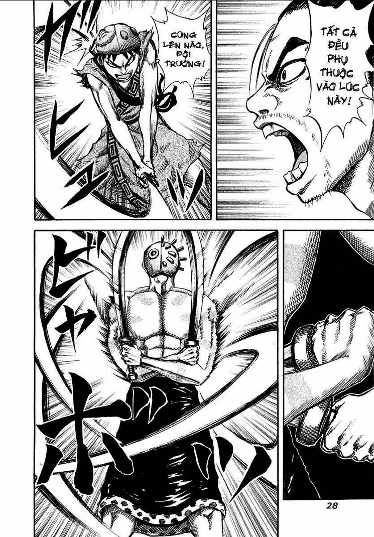 Kingdom - Vương Giả Thiên Hạ chapter 32 - Trang 7