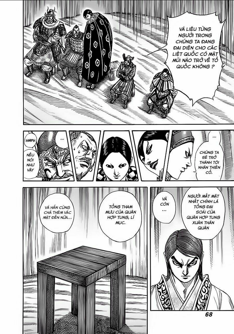 Kingdom - Vương Giả Thiên Hạ chapter 320 - Trang 9