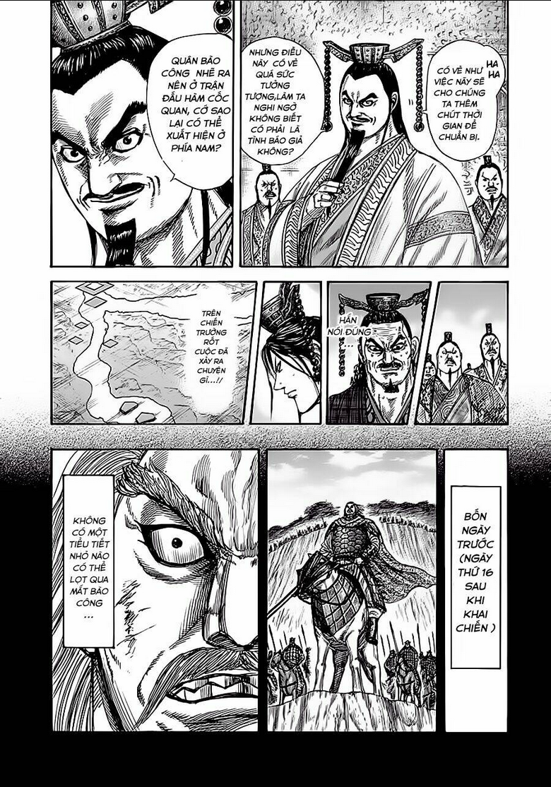 Kingdom - Vương Giả Thiên Hạ chapter 322 - Trang 4