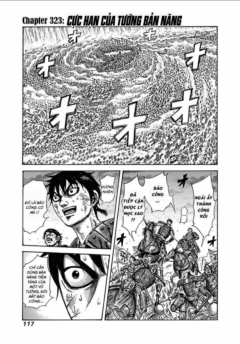 Kingdom - Vương Giả Thiên Hạ chapter 323 - Trang 2