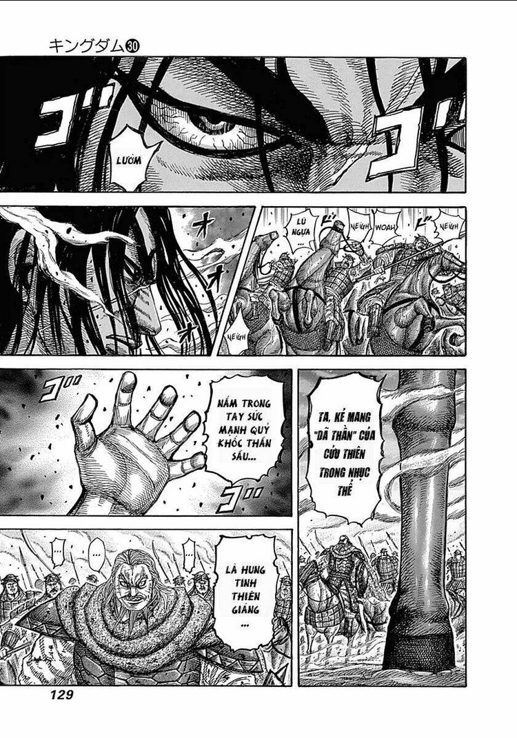 Kingdom - Vương Giả Thiên Hạ chapter 323 - Trang 13