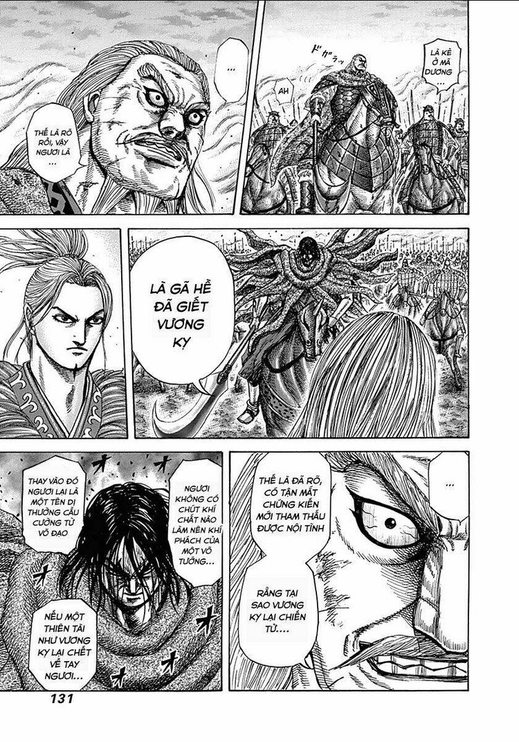 Kingdom - Vương Giả Thiên Hạ chapter 323 - Trang 15