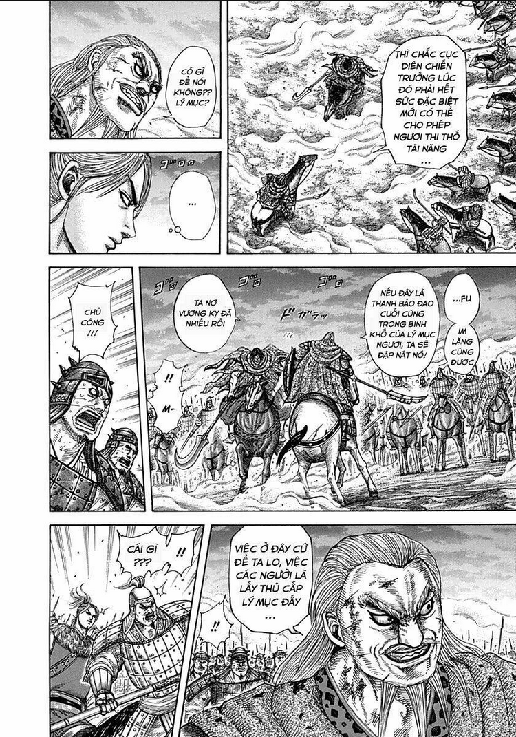 Kingdom - Vương Giả Thiên Hạ chapter 323 - Trang 16