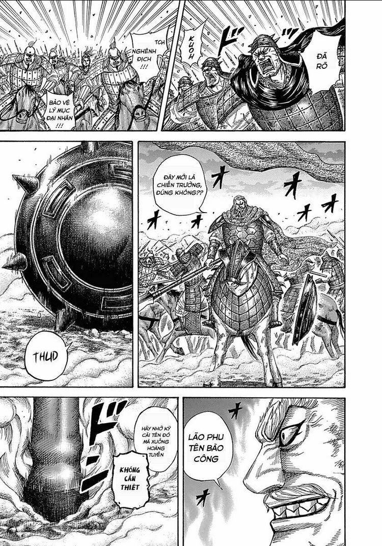 Kingdom - Vương Giả Thiên Hạ chapter 323 - Trang 17