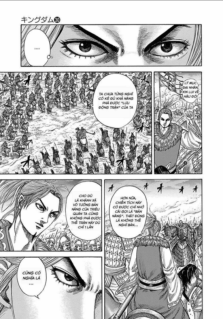 Kingdom - Vương Giả Thiên Hạ chapter 323 - Trang 4