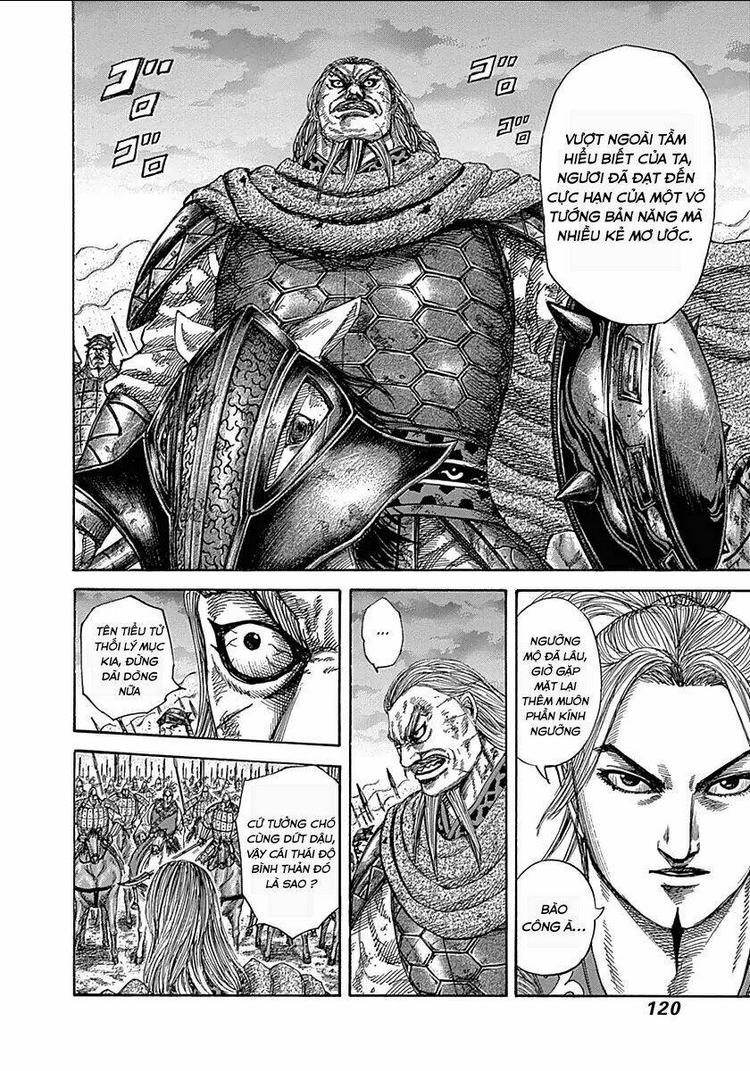 Kingdom - Vương Giả Thiên Hạ chapter 323 - Trang 5