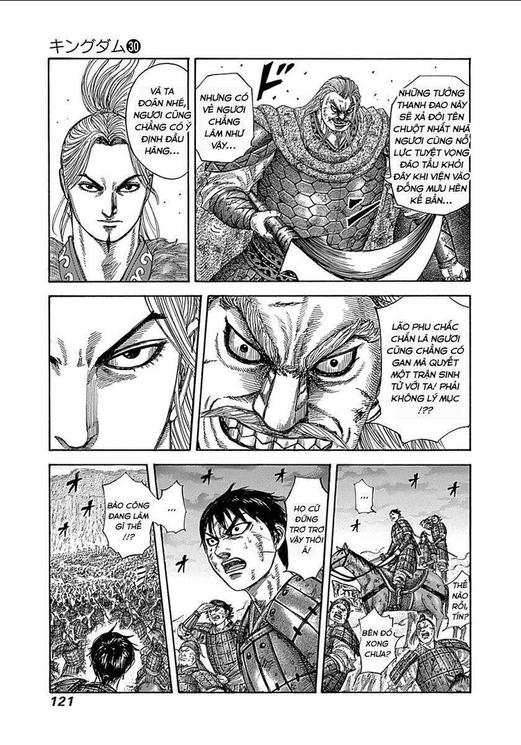 Kingdom - Vương Giả Thiên Hạ chapter 323 - Trang 6