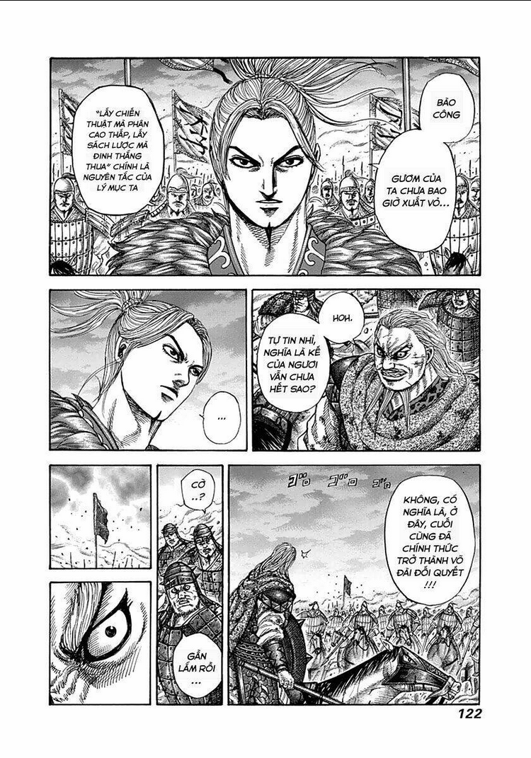Kingdom - Vương Giả Thiên Hạ chapter 323 - Trang 7
