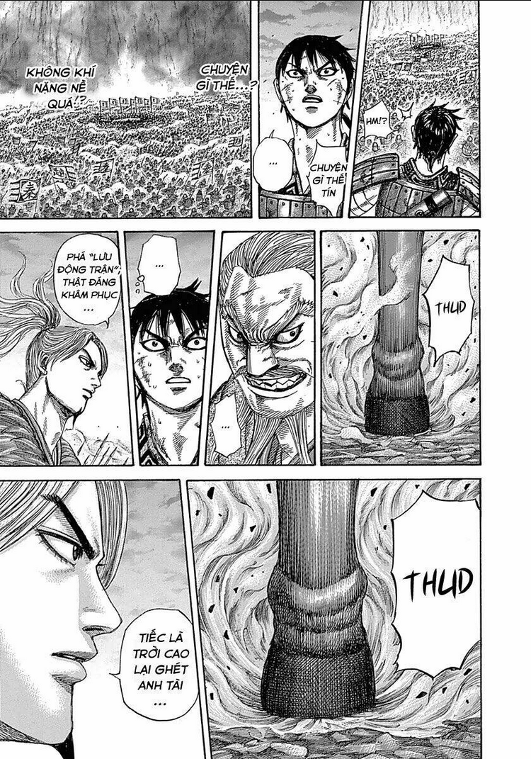 Kingdom - Vương Giả Thiên Hạ chapter 323 - Trang 8