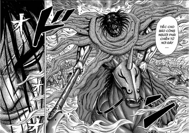 Kingdom - Vương Giả Thiên Hạ chapter 323 - Trang 9