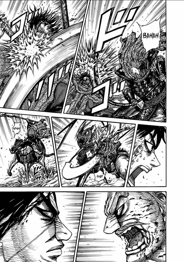 Kingdom - Vương Giả Thiên Hạ chapter 325 - Trang 12